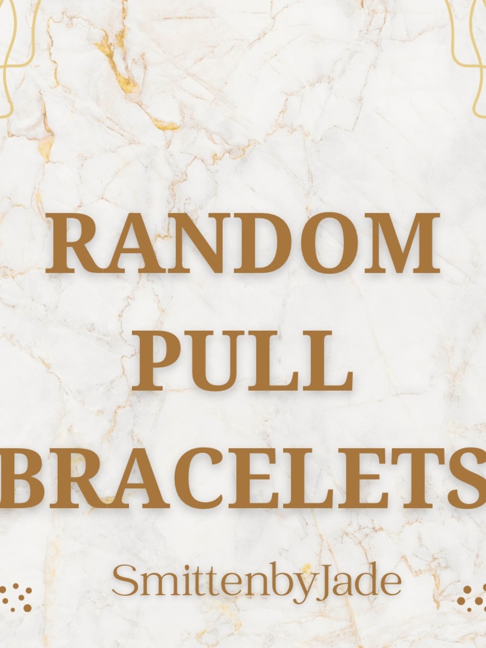 Random Pull Bracelet